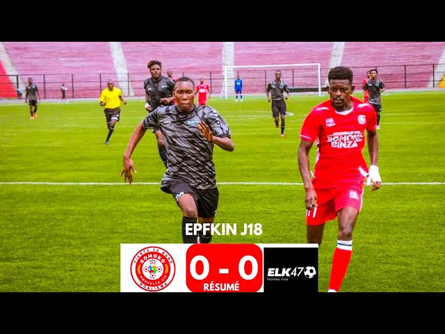 Nouvelle Vie Bomoko Binza FC - ELK47 FC (0-0)| Le résumé d'un match à couper le souffle !