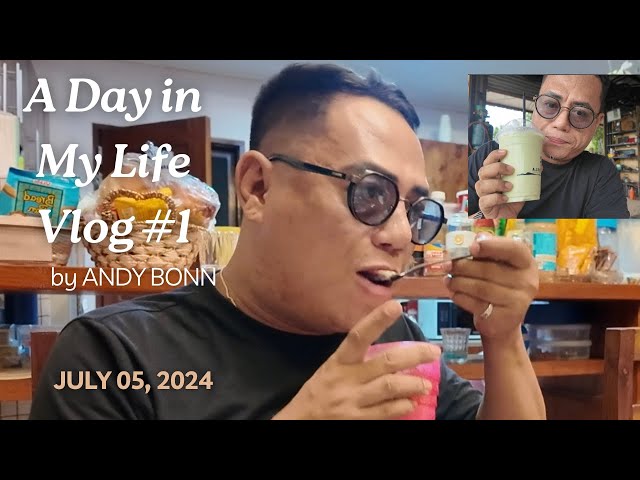 A Day in the Life Vlog #1 (JULY 05 2024) PLUS A LITTLE UPCOMING TAIWAN TRIP NARRATIONS