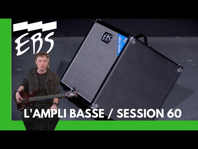 Découvrez l'ampli Basse EBS session 60 avec Pascal Mulot (vidéo de la boite noire)