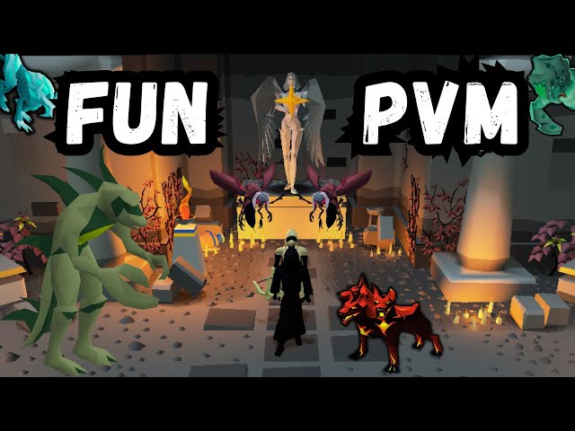 Most FUN Bosses for MONEY on OSRS {Easy to Hard}