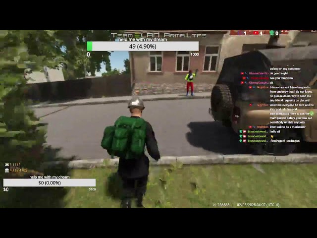 Hello all playing arma reforger let"s see what kind of craziness happens today