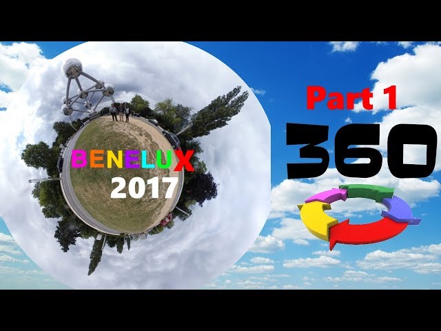 Pomm BENELUX 2017 in 360 Part 1