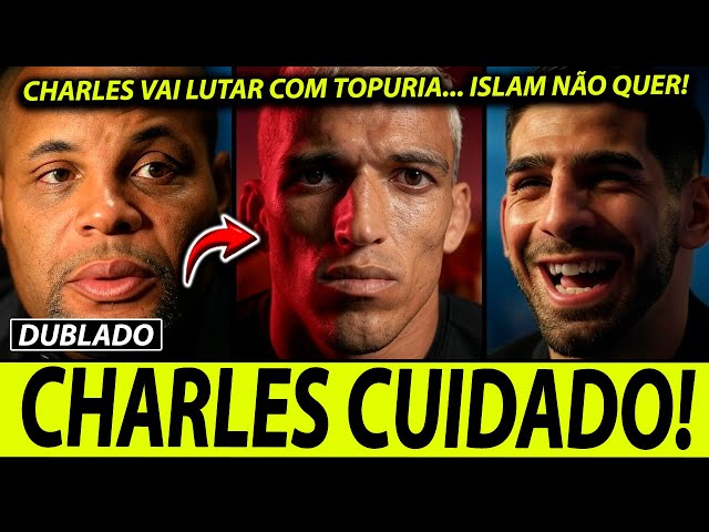 DESNECESSÁRIO!🚨MAKHACHEV FOGE de TOPURIA e CHARLES DO BRONX VIRA PRIMEIRA OPÇÃO SEGUNDO CORMIER