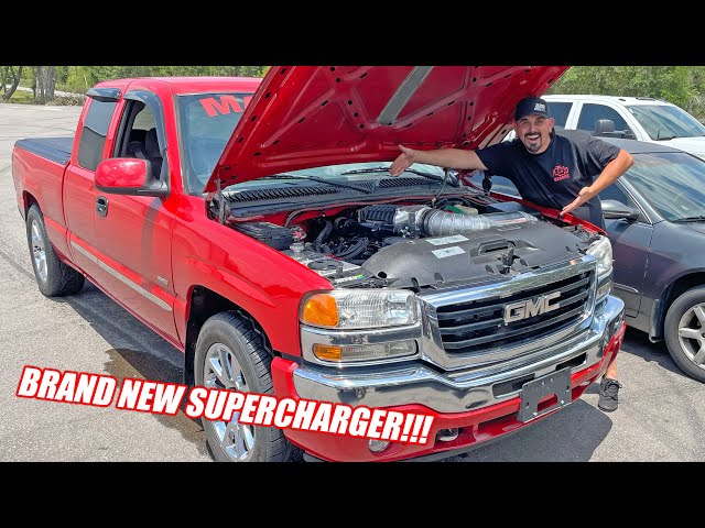 Introducing George's Homebuilt Maggie Supercharged Texas Speed Powered Work Truck!!!