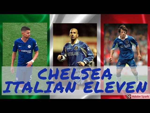 CHELSEA ITALIAN ELEVEN