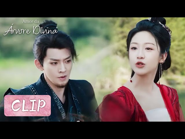 Clip 03: Su Yishui luta para sair das garras da Mu Qingge! ⚔️💔 | Amor da Árvore Divina | WeTV