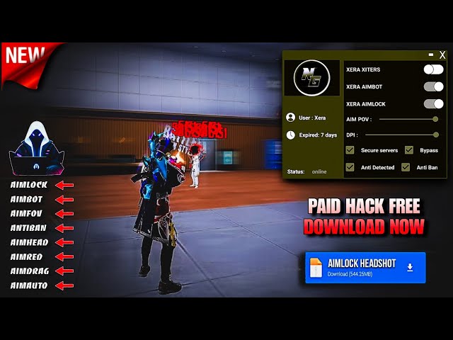 Ob47 new headshot panel | Free Fire injector 🍁 Free Fire headshot panel | ff hack | ff injector ✅