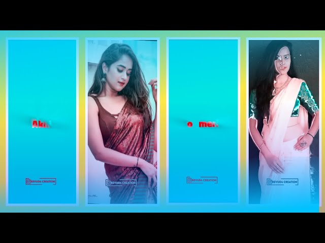 Ek Hi Janam Me De Di Saari Khushiyan Whatsapp Status Video || AlightMotion Status Video Edit Kannada