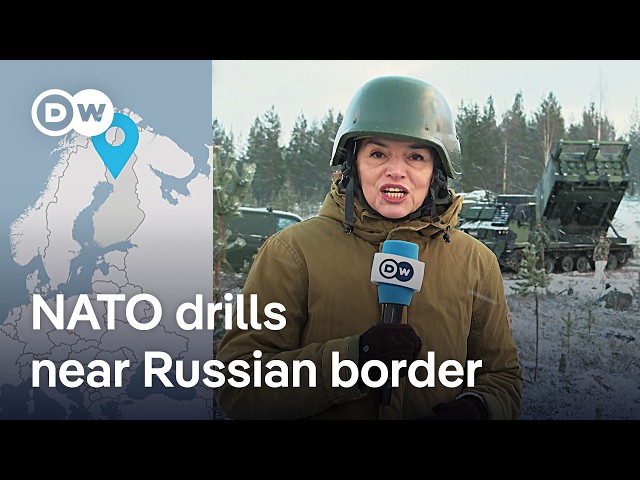 Inside NATO's largest-ever artillery exercise in Europe | DW News