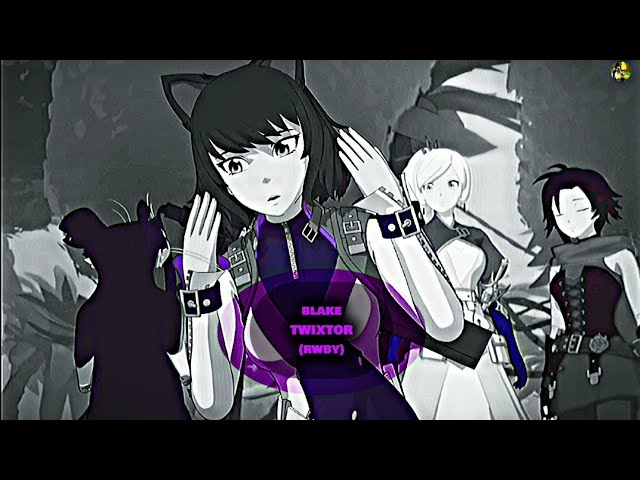 🟣 BLAKE BELLADONNA〔VOLUME 9〕『RWBY』TWIXTOR【FREE CLIPS FOR EDITS】