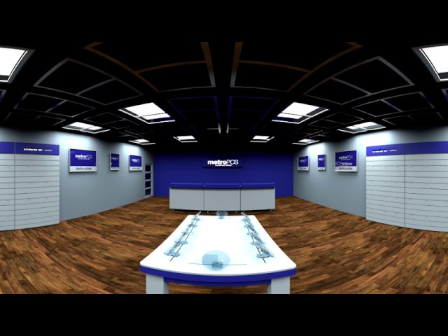 Metro PCS Store 360