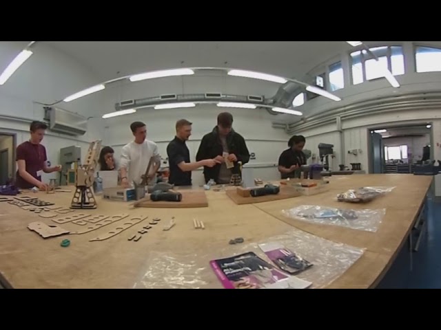 Engineering activities for applicants - 360 video