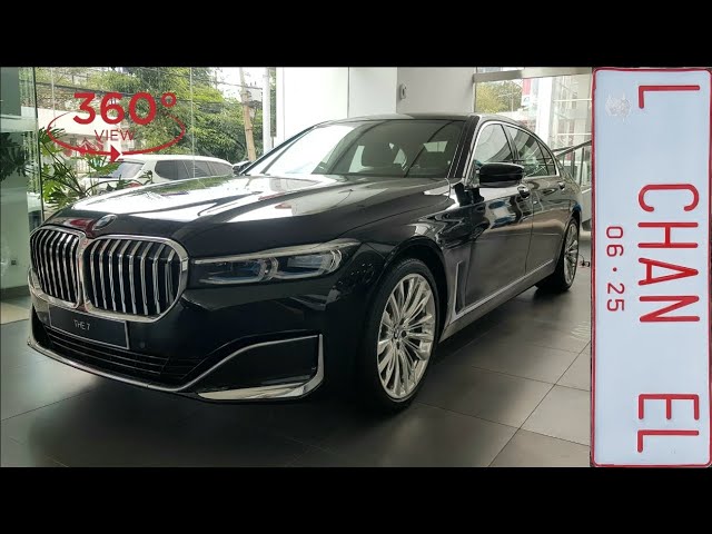 360 Tour BMW 740Li Opulence [G12] LCI - Indonesia