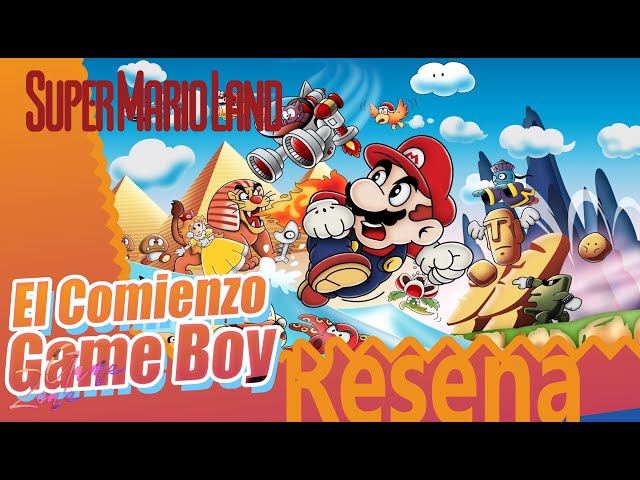 Super Mario Land: El Comienzo de Mario en Game Boy | Reseña Retro #gameboy