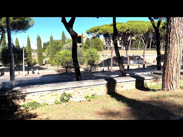 Walking in Rome (San Gregorio/Colosseum/Celio) 18 Sep 2022 [4K HDR]