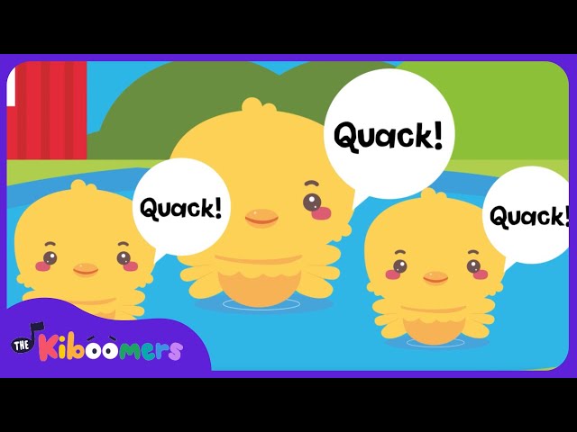 Learning Animal Sounds with This Fun Kids Song | The Kiboomers | Nursery Rhymes