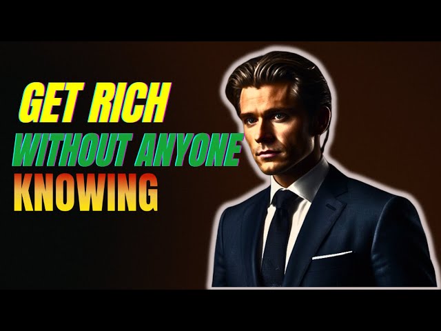 "How to Get Rich Without ANYONE Noticing! (8 Secret Money Hacks)"