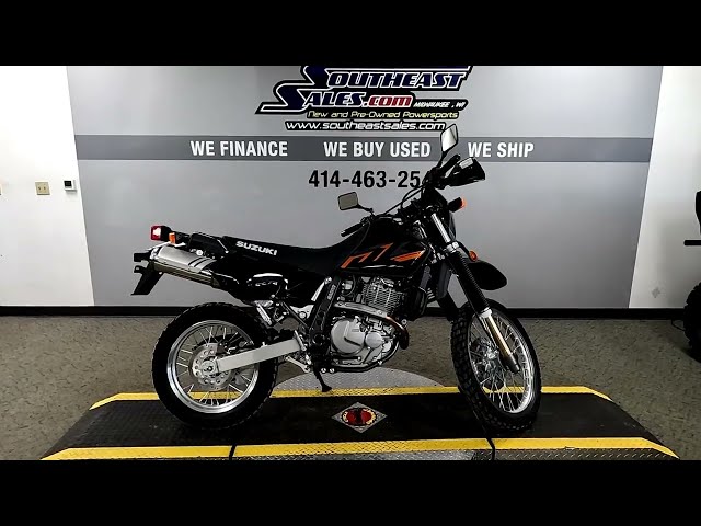 New 2025 Suzuki DR650S Motorcycle For Sale In Milwaukee, WI