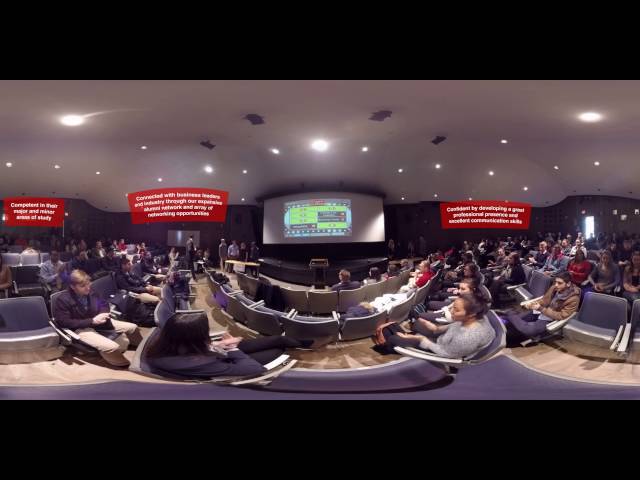 UHart Virtual Tour: Business School Lift Off Presentation