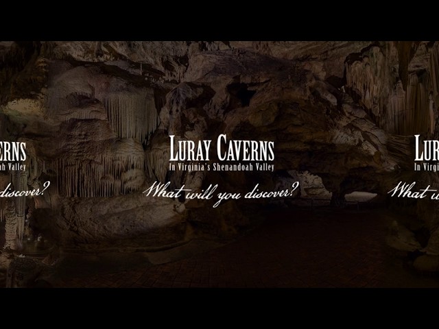 Luray Caverns | 360 VR Video Tour | 360 Audio Guide