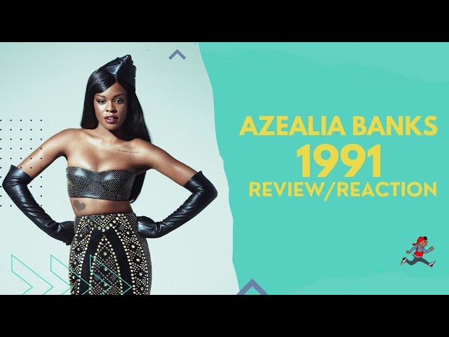 Rapper First Time Hearing 1991 - Azealia Banks (Reaction)