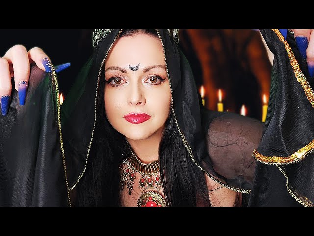 ASMR Sorceress Protects You from Energy Vampires and Restores Your Energy