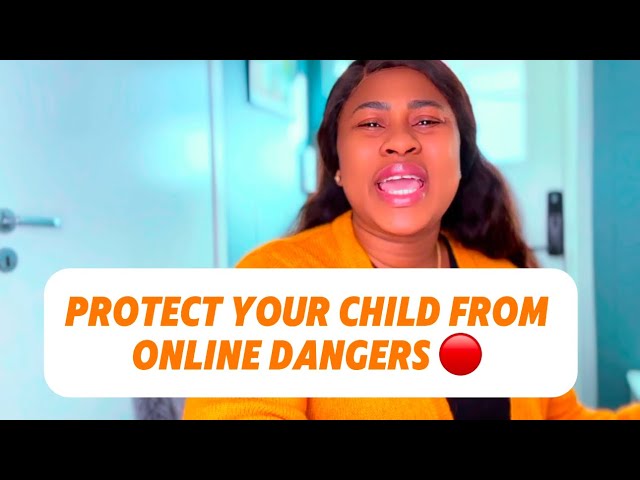 Protect your kids from the dangers online