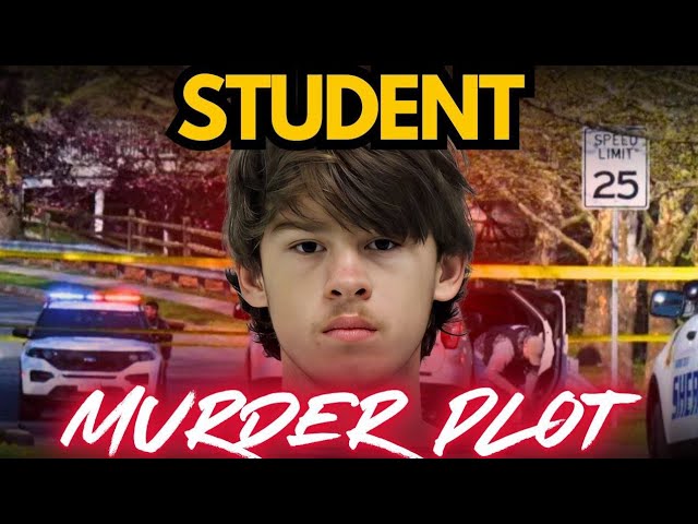 STUDENT MURDER PLOT!! School Mass Shooting. SUSPECT ARRESTED!! Georgia. LIVE.