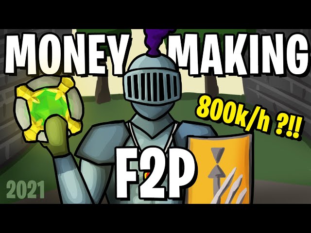 F2P Money Making Bible: Fastest GP for MAJOR Profits! (Best Methods For Any Level) | OSRS