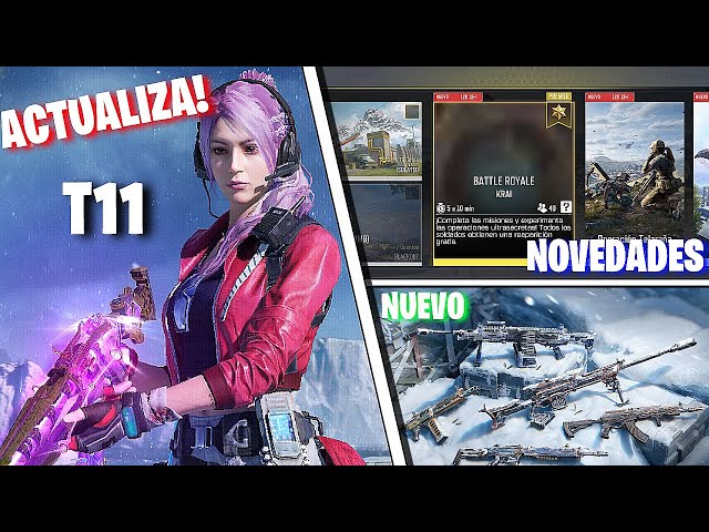 YA SALIÓ LA ACTUALIZACIÓN! NOVEDADES Y LO QUE VIENE EN LA TEMPORADA 11 | COD Mobile | POKERO