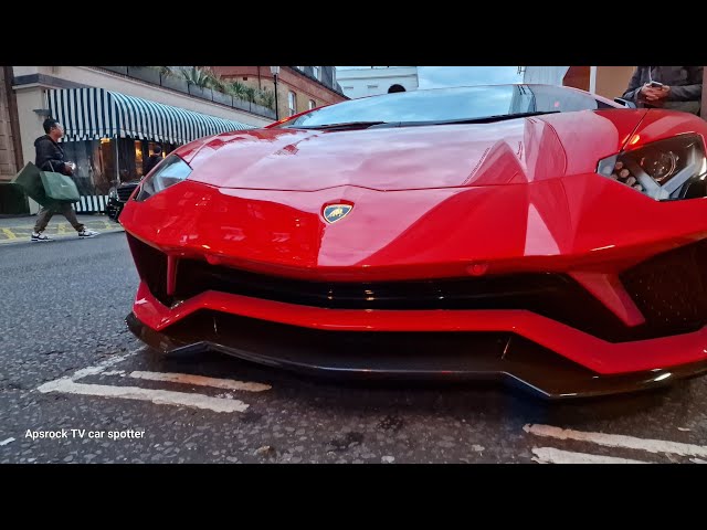 Lamborghini Aventador @harrods