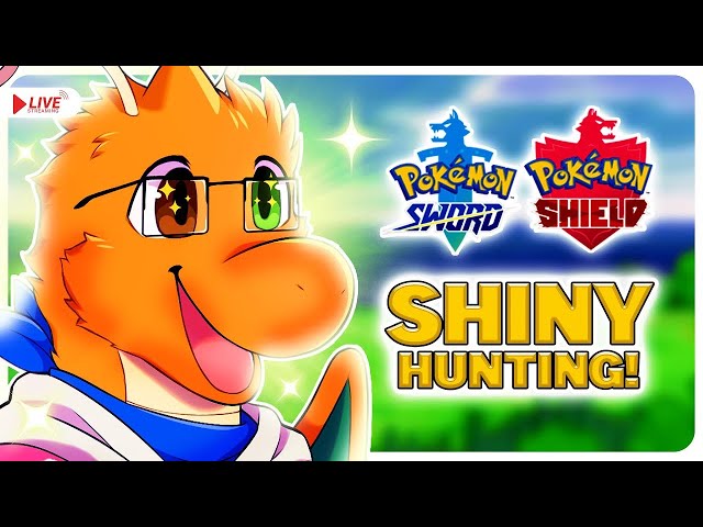 LIVE | Shiny Hunting For Aurorus in Pokemo Shield & HOME Dex Completion for Keldeo | STREAM