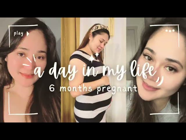 PREGNANT & UNFILTERED: A DAY IN MY LIFE | Silent Vlog