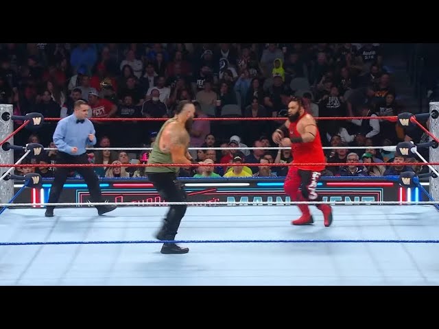 Jacob Fatu vs. Braun Strowman WWE Saturday Night Main Event 2025