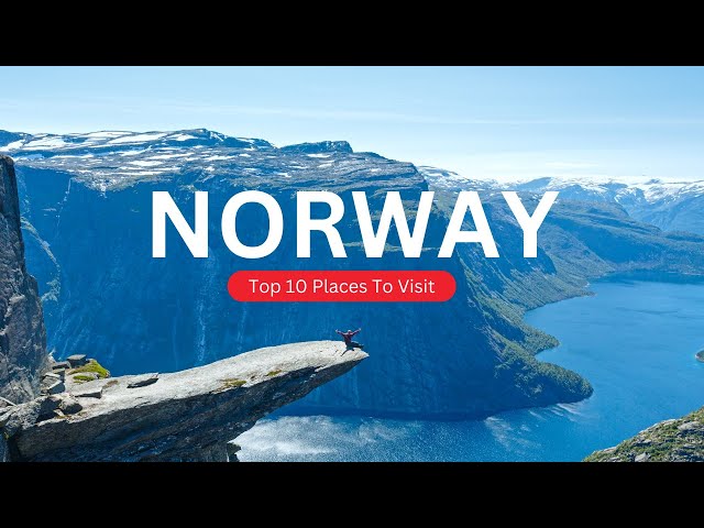 Discover Norway: Top 10 Must-Visit Destinations! 🇳🇴✨