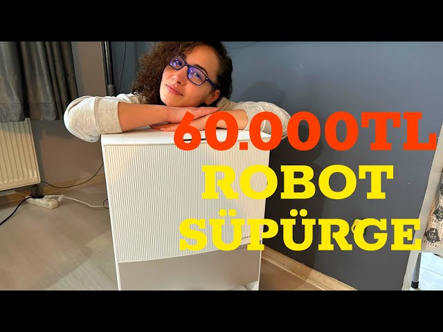 Kutu Açılımı || 60.000 TL Süpürge Olur mu? || Dreame L20 Ultra Robot