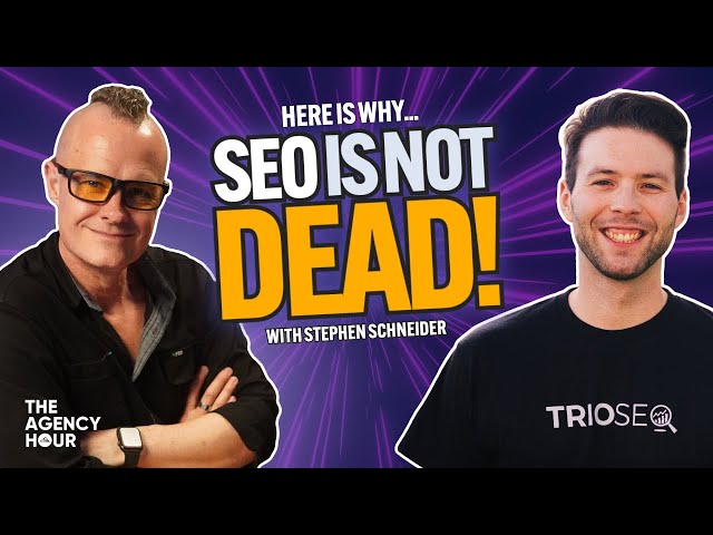 Will AI Kill SEO? The Future of Search with Steven Schneider