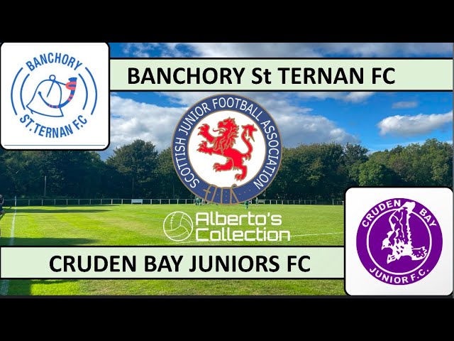 ⚔️ Banchory St Ternan FC - Cruden Bay JFC ⚔️ | First league game in 2025