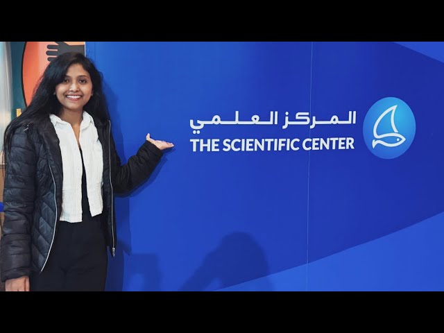 Inside Kuwait’s Scientific Center: A Mesmerizing Journey with Sharks & Jellyfish🐠🐟