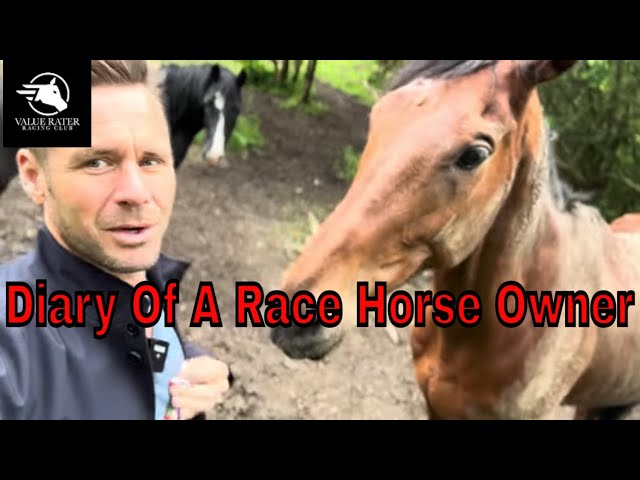 Inside The Life Of A Proud RACEHORSE OWNER