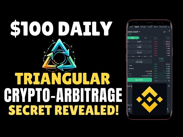 Triangular Arbitrage Secrets 2025: How to Bank $100/Day on Binance with ZERO Liquidity Nightmares!