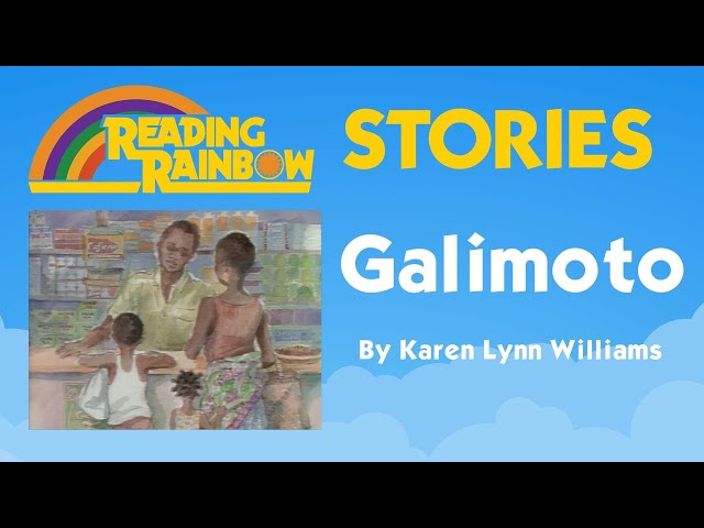 Galimoto STORY