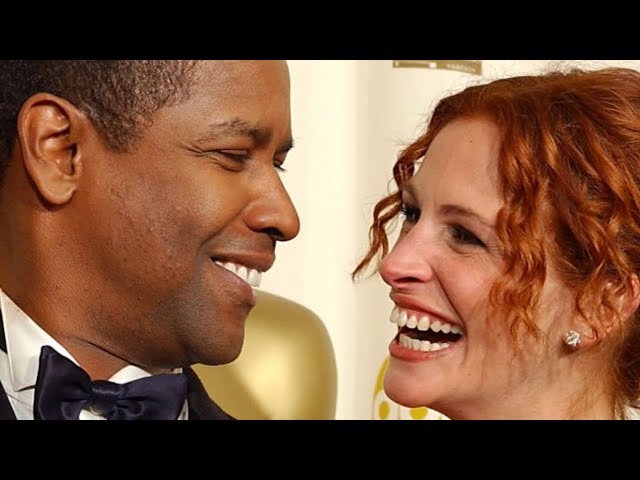 The Reason Denzel Washington Refused To Kiss Julia Roberts