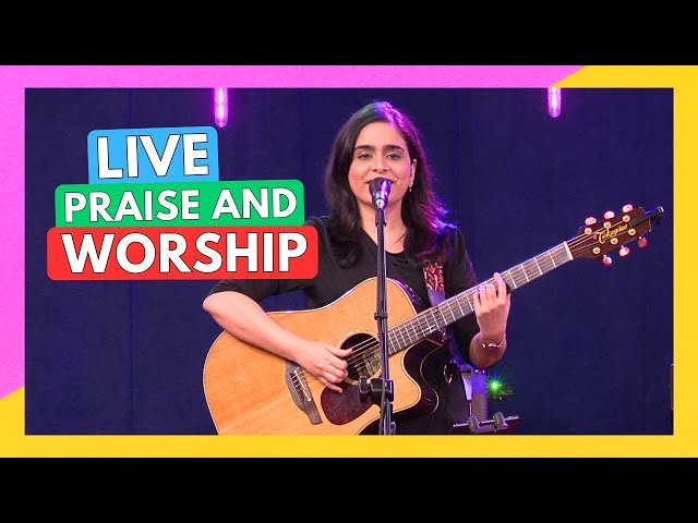 July 28, 2024 |  English Praise and worship songs LIVE | Shamma and Shalome