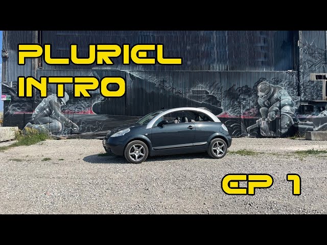 Is it a spider? is it a cabriolet? Citroen C3 Pluriel intro - Episode 1