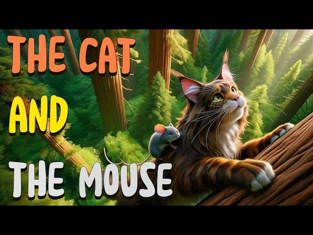 The Cat and the Mouse | Kids Fairy Tales | Learning English | Bedtime stories | Panchatantra