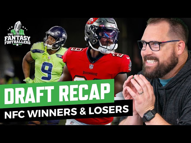 NFL Draft Recap: NFC Winners & Losers + Bijan Arrives | Fantasy Football 2023 - Ep. 1399