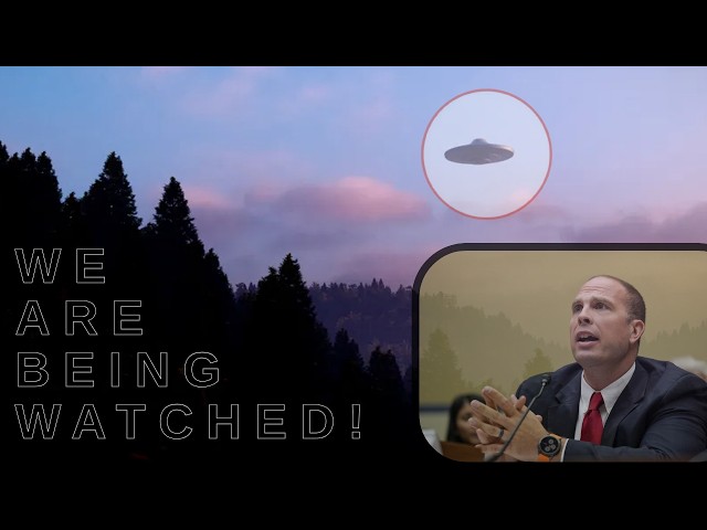 THEY ARE WATCHING US!  - ( Real UFO Sightings Caught on Camera )