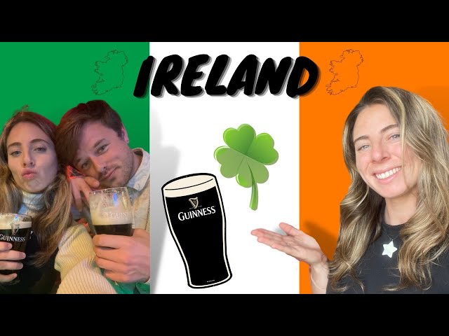 MY FIRST IMPRESSIONS OF IRELAND AS A BRIT 🇮🇪 Dublin, Wexford & West Cork