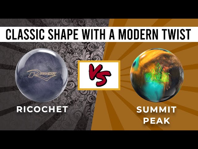 Columbia 300 Ricochet versus Storm Summit Peak // Ball Review